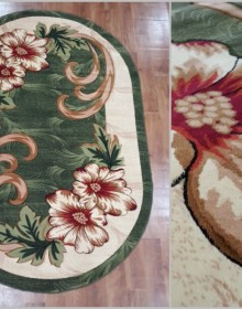 Синтетичний килим  Virizka 0131 GREEN - высокое качество по лучшей цене в Украине.