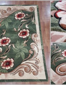 Синтетичний килим Virizka 168 green - высокое качество по лучшей цене в Украине.