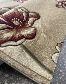 Синтетическая ковровая дорожка Virizka 8880 BEIGE - высокое качество по лучшей цене в Украине.