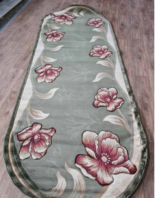 Синтетичний килим Virizka 8880 Green - высокое качество по лучшей цене в Украине.