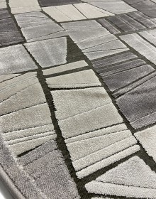 Viscose carpet Sanat Acoustic 1797B SCHENILLE GREY - высокое качество по лучшей цене в Украине.