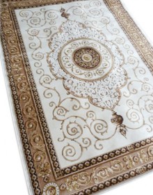 Viscose carpet Sanat Acoustic 3055A SCHENILLE IVORY - высокое качество по лучшей цене в Украине.