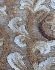 Viscose carpet Sanat Acoustic 4214A SCHENILLE IVORY - высокое качество по лучшей цене в Украине.