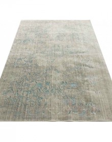 Килим  Vintage silky AE42B p.vizon-turquaz - высокое качество по лучшей цене в Украине.