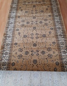 Доріжка з віскози Viscose 6617 beige - высокое качество по лучшей цене в Украине.