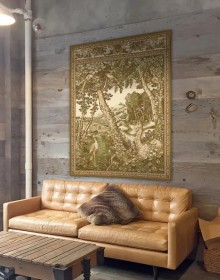 Шерстяний килим Agnus Jednorożec Oliwka - высокое качество по лучшей цене в Украине.