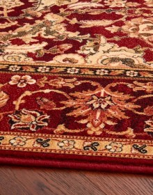 Шерстяний килим Agnus Stolnik Rubin - высокое качество по лучшей цене в Украине.