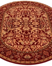 Шерстяний килим Agnus Stolnik Rubin - высокое качество по лучшей цене в Украине.