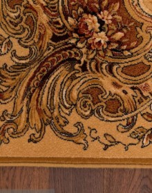 Шерстяний килим Agnus Nefretete Bursztyn - высокое качество по лучшей цене в Украине.