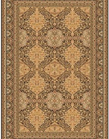 Шерстяний килим Agnus Nessa Czarny - высокое качество по лучшей цене в Украине.