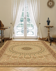 Шерстяний килим Agnus Liwia amber - высокое качество по лучшей цене в Украине.