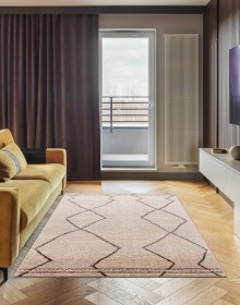 Вовняний килим ANGEL 1190 / 52022 Boho beige / grey - высокое качество по лучшей цене в Украине.