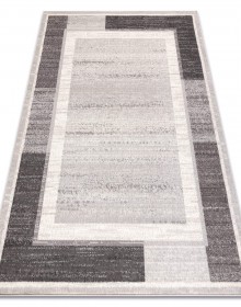 Вовняний килим ANGEL 6232 / 52022 Geometric, frame beige / grey - высокое качество по лучшей цене в Украине.