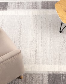 Вовняний килим ANGEL 6232 / 52022 Geometric, frame beige / grey - высокое качество по лучшей цене в Украине.