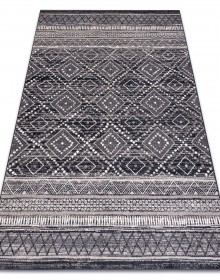 Вовняний килим ANGEL 7886 / 52055 Diamonds, ethnic grey / beige - высокое качество по лучшей цене в Украине.