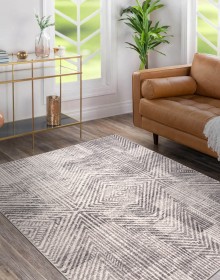 Вовняний килим ANGEL 7890 / 52042 Chevron, herringbone beige / grey - высокое качество по лучшей цене в Украине.