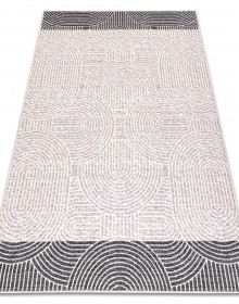 Вовняний килим ANGEL 7901 / 52022 Geometric beige / grey - высокое качество по лучшей цене в Украине.