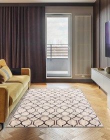 Вовняний килим ANGEL 7905 / 52022 Moroccan trellis beige / grey - высокое качество по лучшей цене в Украине.