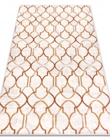 Вовняний килим ANGEL 7905 / 52822 Ornament, art deco beige / gold - высокое качество по лучшей цене в Украине.