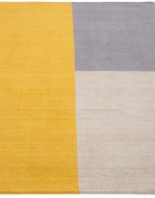 Шерстяний килим Blox Mustard - высокое качество по лучшей цене в Украине.