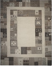 Шерстяний килим Eco 6616-59922 - высокое качество по лучшей цене в Украине.