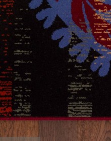 Шерстяний килим Folk Famelio Czarny - высокое качество по лучшей цене в Украине.