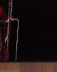 Шерстяний килим Folk Kapela Czarny - высокое качество по лучшей цене в Украине.