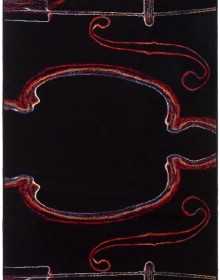 Шерстяний килим Folk Kapela Czarny - высокое качество по лучшей цене в Украине.