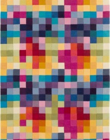 Шерстяний килим 123775 - высокое качество по лучшей цене в Украине.