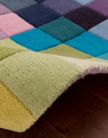 Шерстяний килим 123775 - высокое качество по лучшей цене в Украине.