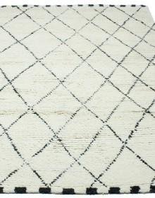 Шерстяний килим MOROC white - высокое качество по лучшей цене в Украине.