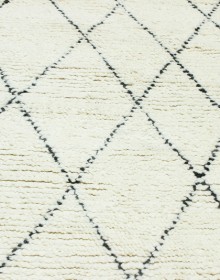 Шерстяний килим MOROC white - высокое качество по лучшей цене в Украине.