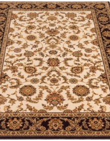 Шерстяний килим Isfahan Anafi Krem - высокое качество по лучшей цене в Украине.