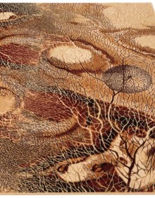 Шерстяний килим Isfahan Bellona Bursztyn - высокое качество по лучшей цене в Украине.