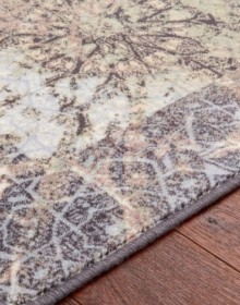 Шерстяний килим Isfahan Juturna Wrzosowy - высокое качество по лучшей цене в Украине.