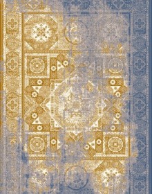 Шерстяний килим Isfahan Liavotti Złoty - высокое качество по лучшей цене в Украине.