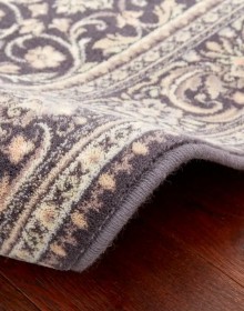 Шерстяний килим Isfahan Salamanka Antracyt - высокое качество по лучшей цене в Украине.