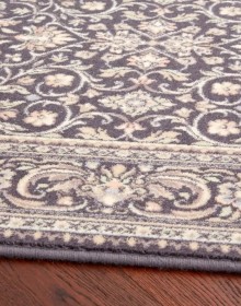 Шерстяний килим Isfahan Salamanka Antracyt - высокое качество по лучшей цене в Украине.