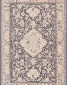 Шерстяний килим Isfahan Sefora Antracyt - высокое качество по лучшей цене в Украине.