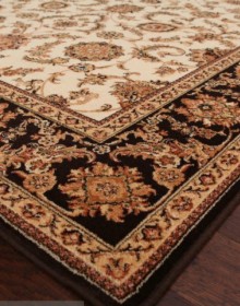 Шерстяний килим Isfahan Anafi Krem - высокое качество по лучшей цене в Украине.