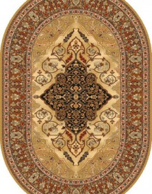 Шерстяний килим Isfahan Leyla Bursztyn (amber) - высокое качество по лучшей цене в Украине.