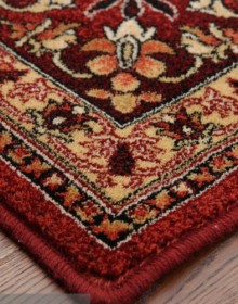 Шерстяний килим Isfahan Leyla Rubin (ruby) - высокое качество по лучшей цене в Украине.
