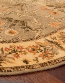 Шерстяний килим Isfahan Olandia Oliwka - высокое качество по лучшей цене в Украине.