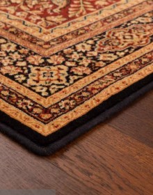 Шерстяний килим Isfahan Timor Czarny (black) - высокое качество по лучшей цене в Украине.