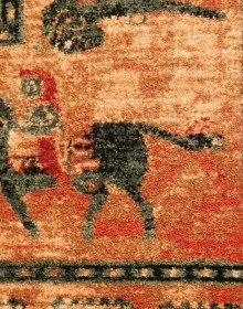 Шерстяний килим Kashqai 4301-500 - высокое качество по лучшей цене в Украине.