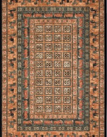 Шерстяний килим Kashqai 4301-500 - высокое качество по лучшей цене в Украине.