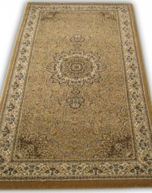 Шерстяний килим Klasik 0062 d.beige - высокое качество по лучшей цене в Украине.