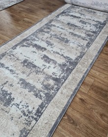 Synthetic runner carpet LUXURY 06187A BEIGE / BEIGE - высокое качество по лучшей цене в Украине.