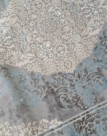 Синтетичний килим LUXURY 05974C CREAM-BLUE - высокое качество по лучшей цене в Украине.