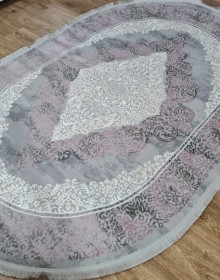 Синтетичний килим LUXURY 05974C CREAM-LILAC - высокое качество по лучшей цене в Украине.